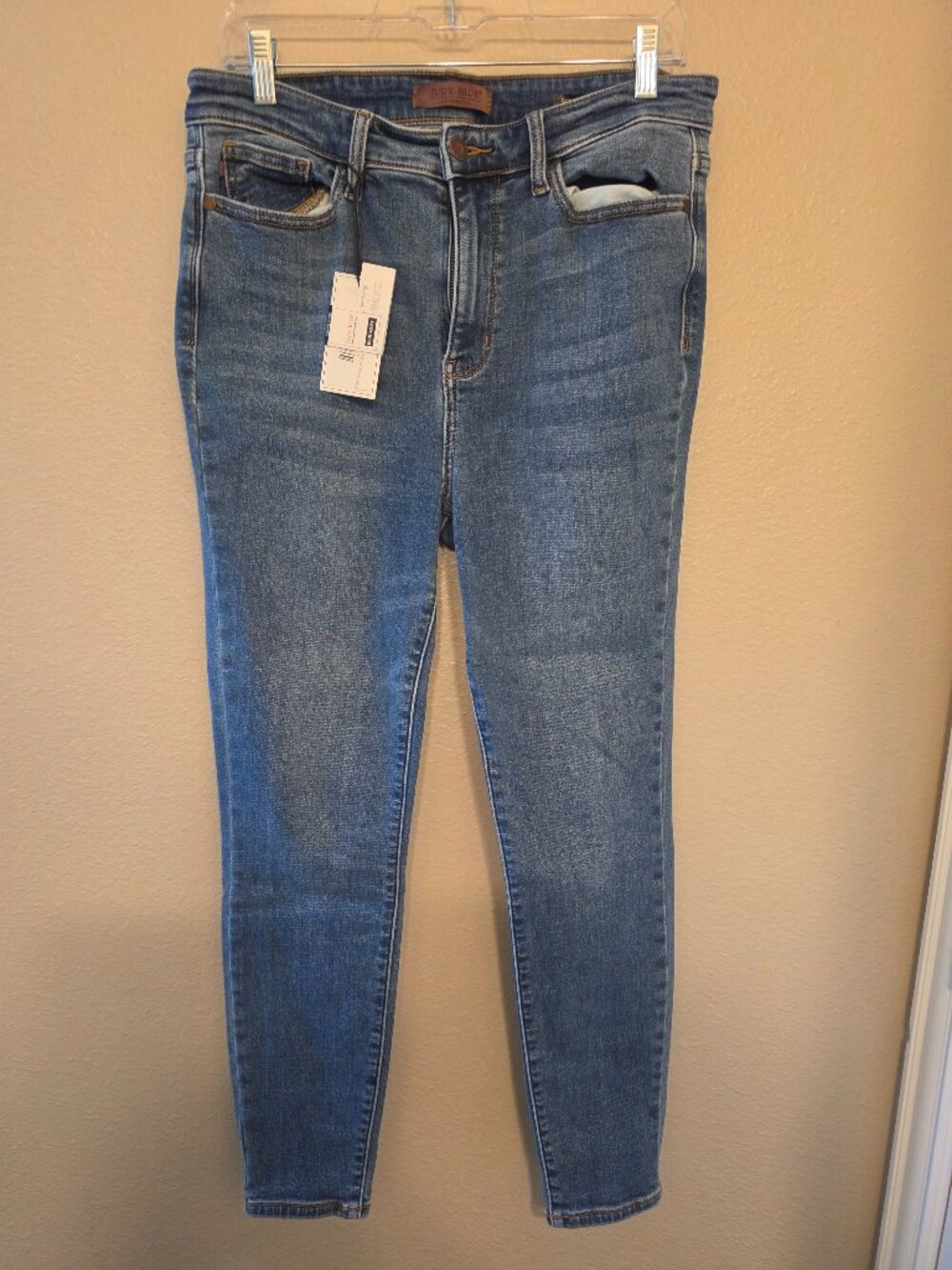 Judy Blue Classic Thermal Skinny Jean 13/31